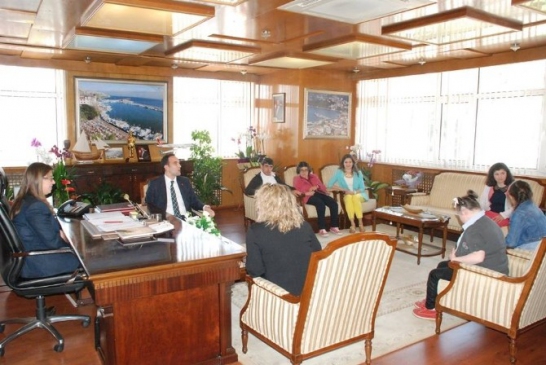 Sinop'ta Engelliler Haftası Kapsamında Vali Çetinkaya'ya Ziyaret Gerçekleştirildi