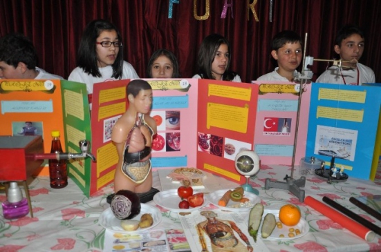 Yozgat Sorgun'da TÜBİTAK Bilim Fuarı Sergisi Açılışı Gerçekleşti