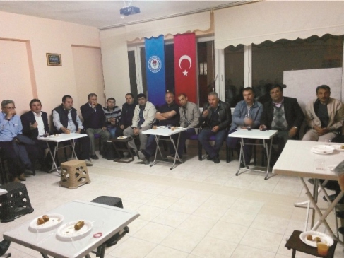 Yozgat Sorgun'da Eğitim-Bir-Sen Okul Temsilcileri İstişare Toplantısı Düzenlendi