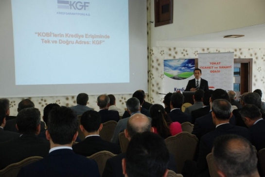 Tokat'ta KOBİ'ler ve Bankacılar Toplantısı Gerçekleştirildi