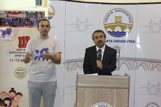 Edirne'deki 3. Balkan Özel Gereksinimli Çocuklar Spor Oyunları 11-13 Mayıs'ta Gerçekleşecek