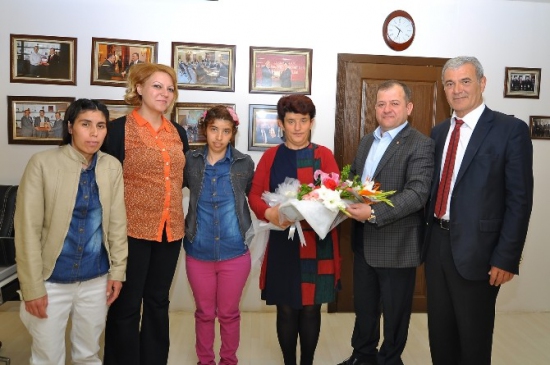 Çorum Ticaret ve Sanayi Odası'na Aile Danışma Merkezi'nden Ziyaret Gerçekleşti