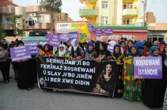 Cizre'de İran'daki Tecavüz Olayı Nedeniyle Protesto Düzenlendi