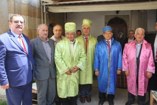 Sinop'ta Ahilik Haftası Kapsamında Pervane Medresesi'nde Tören Düzenlendi