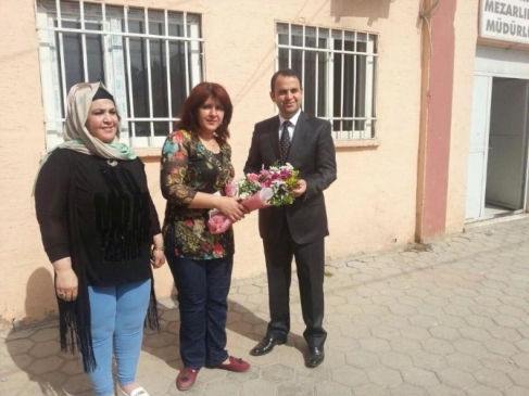 Kızıltepe'de Engelliler Haftası Kapsamında Dernek Ziyareti Gerçekleşti