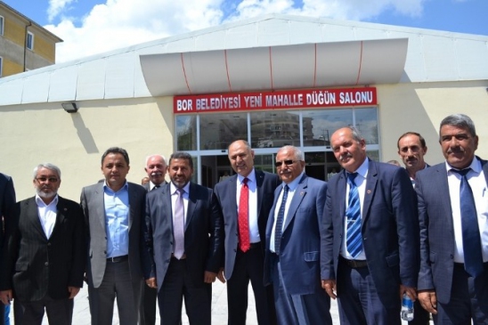 Bor'da Muhtarlar Derneği Olağan Kongresinde Ayhan Düzgün Tekrar Başkan Seçildi