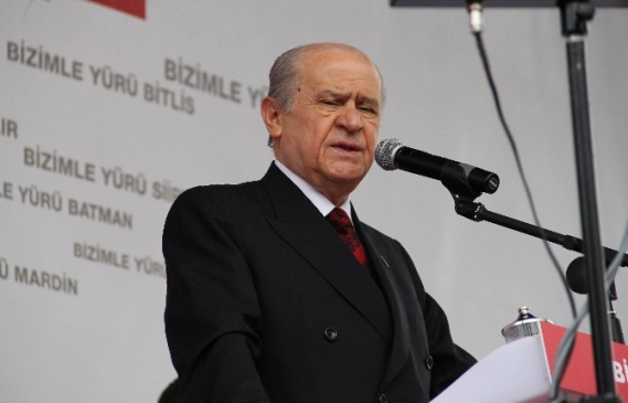 Çorum'da MHP Genel Başkanı Devlet Bahçeli, Seçimlerde Birlik Olma Çağrısında Bulundu