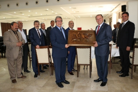 Hatay'da Esnaf Temsilcileriyle Ahilik Kültürü Haftası Kutlandı