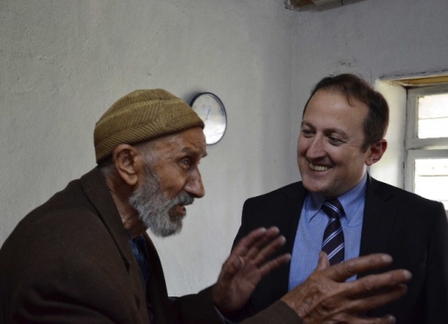 Kahramanmaraş Göksun'da Öğrenciler, Değerler Projesi Kapsamında Yaşlı Ziyareti Gerçekleştirdi