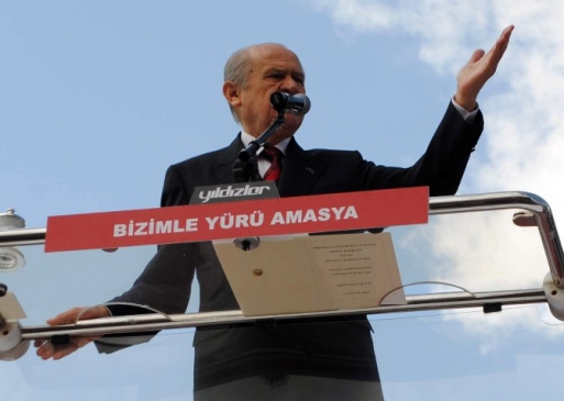 MHP Lideri Devlet Bahçeli, Amasya'da CHP Seçmenine Destek Çağrısında Bulundu