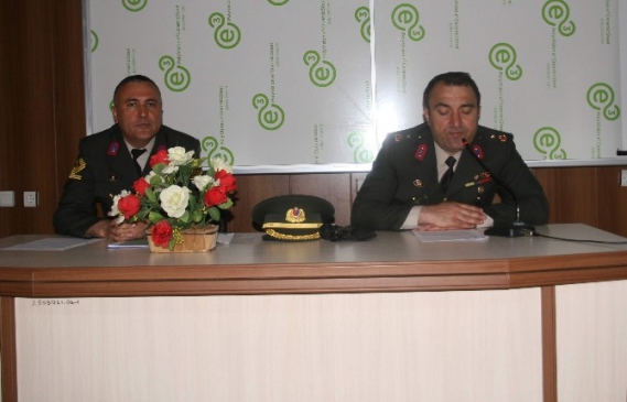 Yozgat Merkez'de Öğrencilere Astsubay Meslek Yüksek Okulu Tanıtıldı