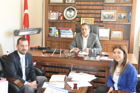 Yerköy'de Ticaret Borsası, Akredite Olma Çabalarını Hızlandırdı