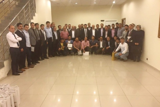 Mardin'de TKDK, MÜSİAD Üyelerine Destek Projeleri Hakkında Bilgilendirme Yaptı