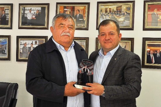 Hüseyin Teke, Çorum Ticaret ve Sanayi Odası'na Ziyaret Gerçekleştirdi