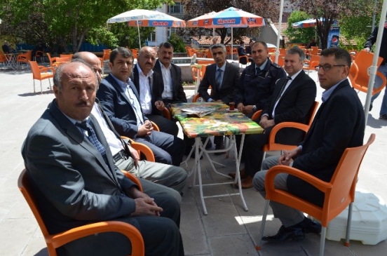 Alaca'da Siyasi Parti Başkanları, 7 Haziran Seçimleri İçin Hoşgörü Mesajı Verdi
