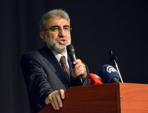 Ağrı'da Bulunan Enerji ve Tabii Kaynaklar Bakanı Taner Yıldız, HDP'nin İfadelerine Tepki Gösterdi