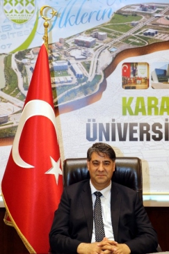 Karabük Üniversitesi Rektörü Prof. Dr. Refik Polat, Karabük halkına teşekkür etti.