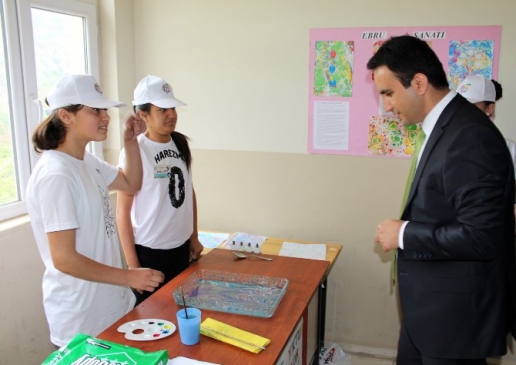 Batman Sason'da Karşıyaka Kız YBO'da TÜBİTAK 4006 Bilim Fuarı Gerçekleştirildi