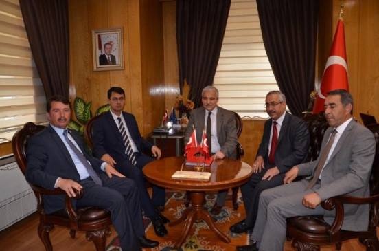 Kahramanmaraş Türkoğlu'nda Yeni Yüksekokul İçin Protokol İmzalandı