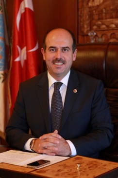 Nevşehir'de AK Parti Milletvekili Murat Göktürk Miraç Kandili'ni Kutladı