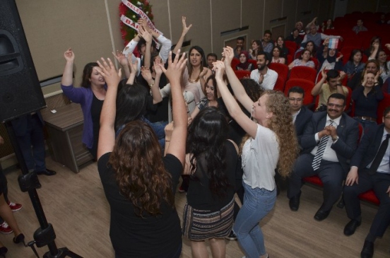 Sinop'ta Hemşireler Haftası Etkinliği Dolu Dolu Geçti