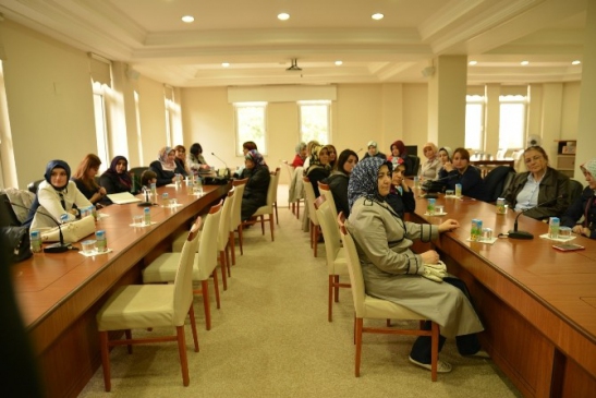 Erbaa Belediyesi'nde Kadın Meclisi İlk Toplantısını Gerçekleştirdi