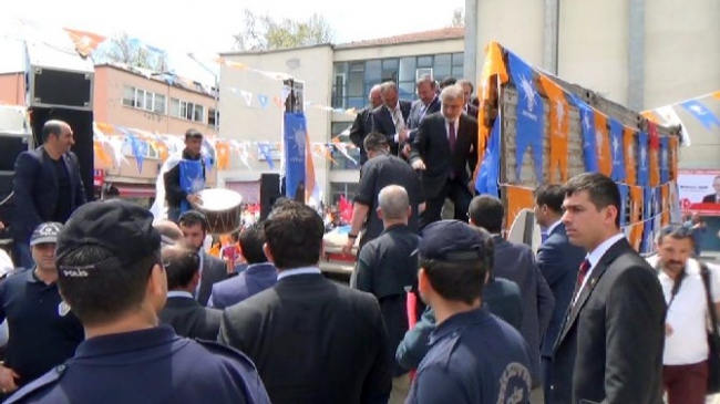 Amasya Gümüşhacıköy'de Yıldız, HDP'nin Açıklamalarına Tepki Gösterdi