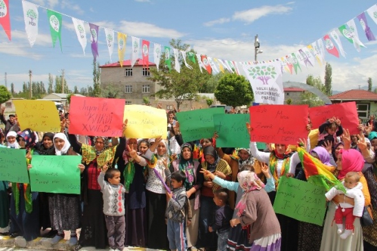 Iğdır'da Kürt Dil Bayramı Etkinliğine Katılım Yoğundu