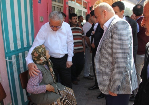 Karabük'te AK Parti Milletvekili Adayı Sedat Namal, Seçim Çalışmalarını Sürdürüyor