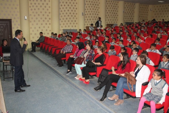Hakkari Merkez'deki İlköğretim Okullarında Hijyen Eğitimi Verildi