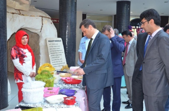 Batman'da Engelliler Haftası Kapsamında Düzenlenen Etkinlikte Vali Çelik Yer Aldı