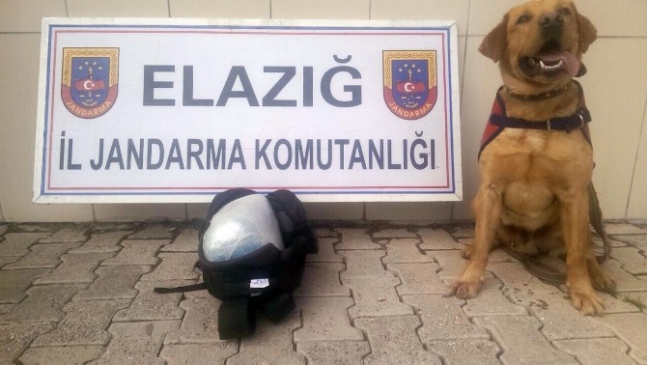 Elazığ'da Bir Otobüste Sırt Çantasında 3 Kilogram Toz Esrar Ele Geçirildi