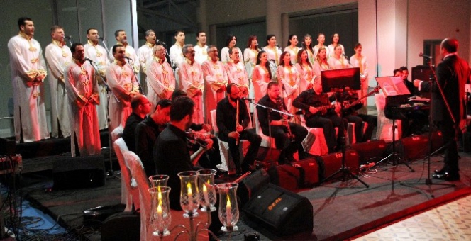 Antakya'da Hatay Arkeoloji Müzesi'nde Konser Verildi
