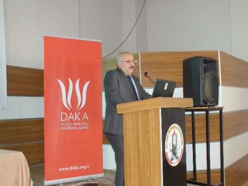 Muş Malazgirt'te DAKA'nın Mali Destek Programı Tanıtım Toplantısı Yapıldı