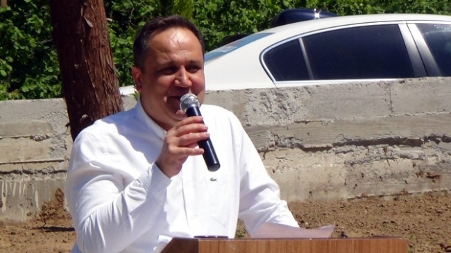 Giresun'da Kerim Aksu Annesi İçin Yaptırdığı Şadırvanı Açtı