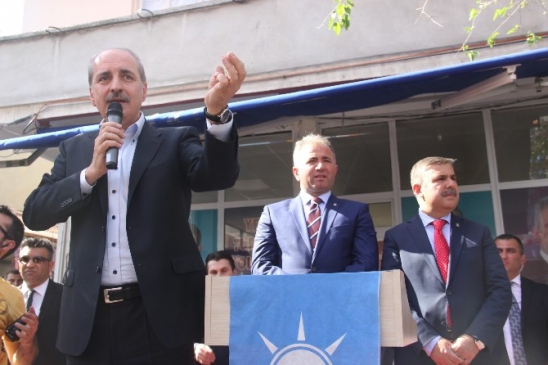 Sinop'da Numan Kurtulmuş, Türkiye'nin Mısır ve Ukrayna Olabileceğini Belirtti