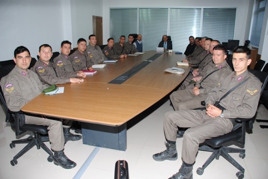 Yozgat Merkez'deki Jandarma Karakolunda Kenevir Ekimi Semineri Düzenlendi