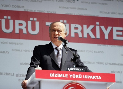 Isparta'da MHP Genel Başkanı Bahçeli, yeni vaatlerini duyurdu.