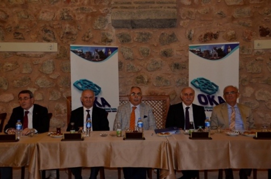 Tokat'ta OKA Yönetim Kurulu Toplantısı Gerçekleştirildi