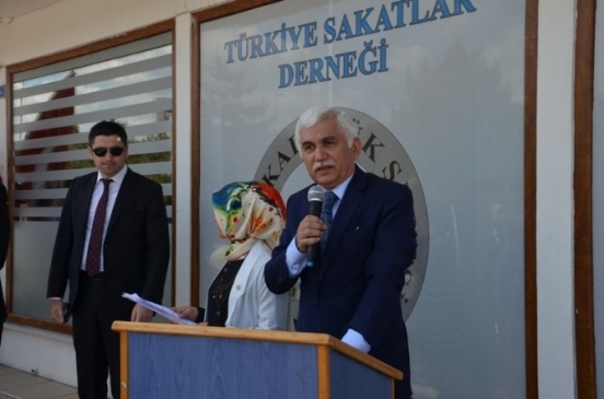 Karabük'te Engelliler Haftası Kapsamında Tören Düzenlendi