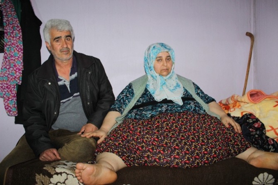 Kahramanmaraş Dulkadiroğlu'nda Aşırı Kiloları Nedeniyle Hayatını Kaybeden Pakize Yemşen 45 Yaşındaydı