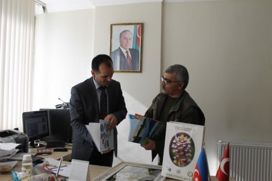 Iğdır'da Orman ve Su İşleri Müdürü Konsolosu Ziyaret Etti