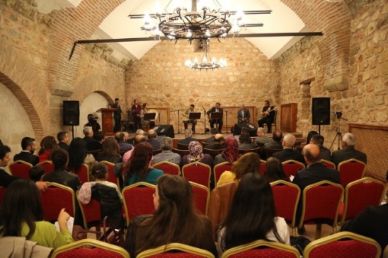 Tokat Merkez'de Deveciler Hanı'nda "Tokat Türküleri" Konseri Gerçekleştirildi