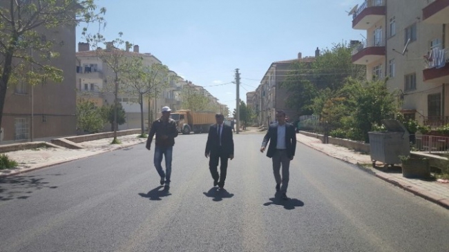 Niğde Merkez'de Asfaltlama Çalışmaları Hızla İlerliyor