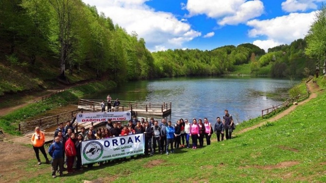 Ordu Gölköy'de Doğa Yürüyüşü Etkinliği Gerçekleştirildi