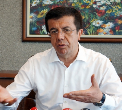 Denizli'de Ekonomi Bakanı Nihat Zeybekci'den Asgari Ücret Hakkında Açıklamalar Geldi