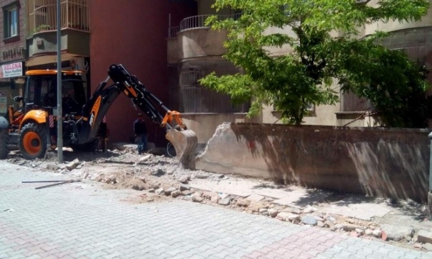 Siirt Merkez'de Ağaç Kesimi Nedeniyle Mahalle Sakinleri Tepki Gösterdi