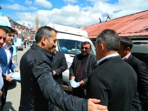 Saadet Partisi Ardahan Milletvekili Adayı Hakan Çapan, Posof'ta Seçmenleriyle Bir Araya Geldi