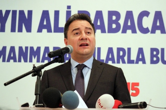 Kahramanmaraş'ta Sivil Toplum Örgütleriyle Buluşan Babacan, Ekonomik İstikrarın Önemine Dikkat Çekti