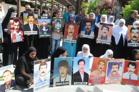 Cizre'de Kayıp Yakınları 334. Haftada Bir Araya Geldi
